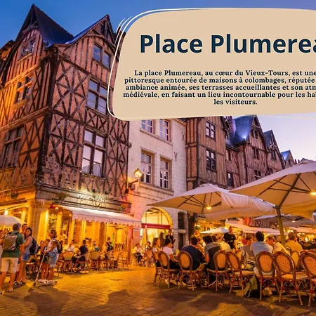 Begonia - Place Plumereau Lägenhet