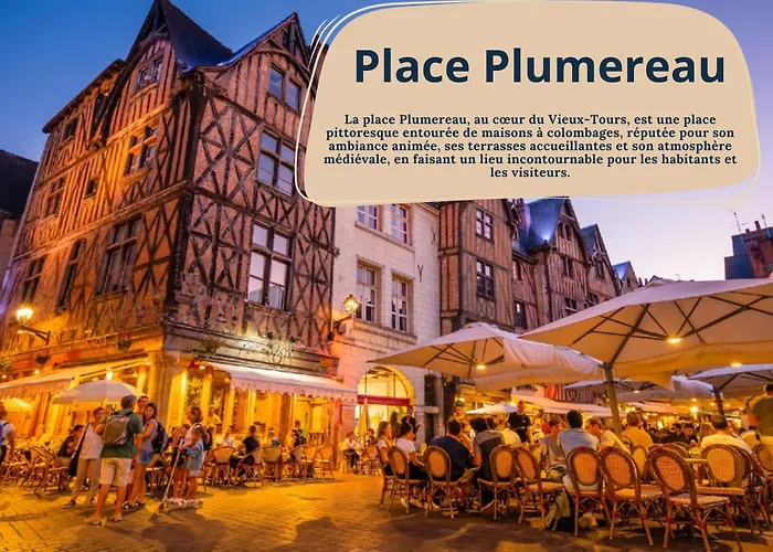 Begonia - Place Plumereau Appartamento